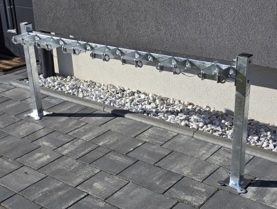 Stojak na Hulajnogi elektryczne ,  rowerki biegowe Peru 14 stanowisk 