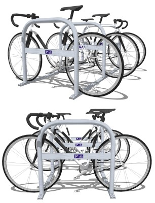 Stojak Rowerowy Tost 3 Bramki