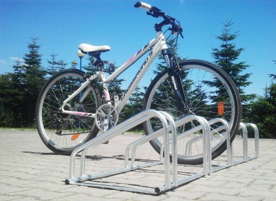 Stojak Rowerowy Merkury 45 zł - 1 stanowisko (na zamówienie x stanowisk)