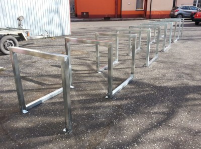 Stojak Rowerowy Wenus City 50x50 na 20 rowerów