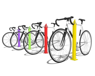 Stojak Słupek Rowerowy Mira