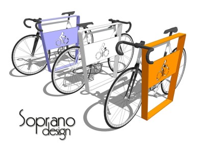 Stojak Bramka Typ U Modern Design Ocynk + Lakier