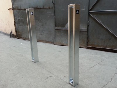 Słupek Stojak Parking rowerowy Ocynkowany ZOBACZ !