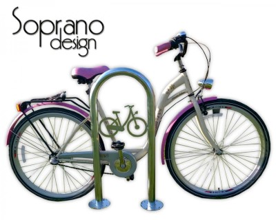 Nowoczesny Stojak Rowerowy Typ U Modern Design !!