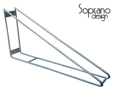 Wieszak Stojak Ścienny - Parking Rowerowy OCYNK