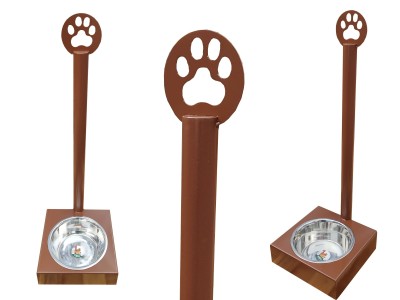 STOJAK DLA PSA ŁAPKA