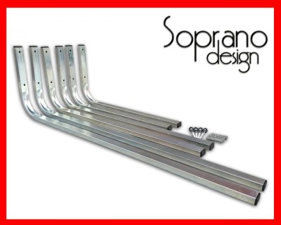 Wieszak Bagażnik Box Opony Narty 60 cm