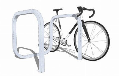 Stojak Rowerowy Aries na 4 rowery -NOWOCZESNY