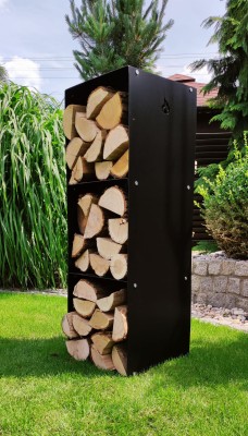 Nowoczesny Stojak  na Drewno POLON 