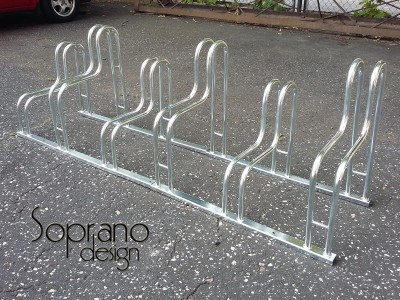 Stojak Rowerowy Neptun Plus 65 zł - 1 stanowisko (na zamówienie od 1 - x stanowisk )