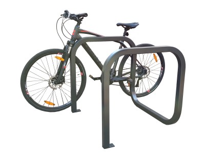 Stojak Rowerowy Aries na 4 rowery -Ocynk + Lakier