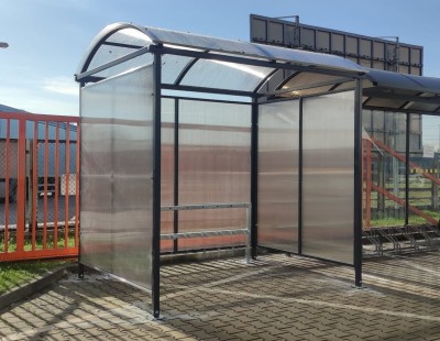 Wiata Rowerowa Apollo 2,15 x 2,05 m - 5 rowerów 