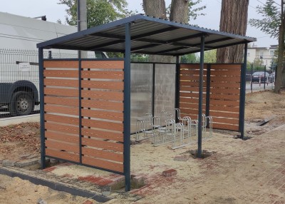 Wiata rowerowa Virgo 4,15 x2,05 m 