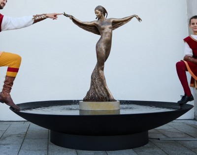 Nowoczesna MISA - OCZKO WODNE 220 cm Sopranodesign