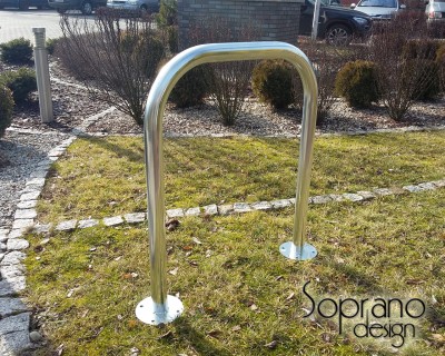 Stojak Rowerowy Uran Bramka Typ U 