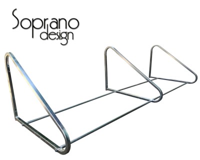 Wieszak na 8 Opon Samochodowych 