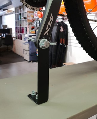 Uchwyt Rowerowy Reklamowy Za Korbę 